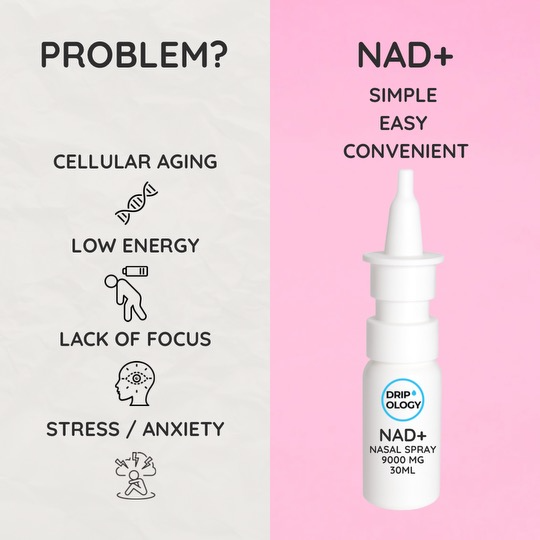NAD+ Nasal Spray