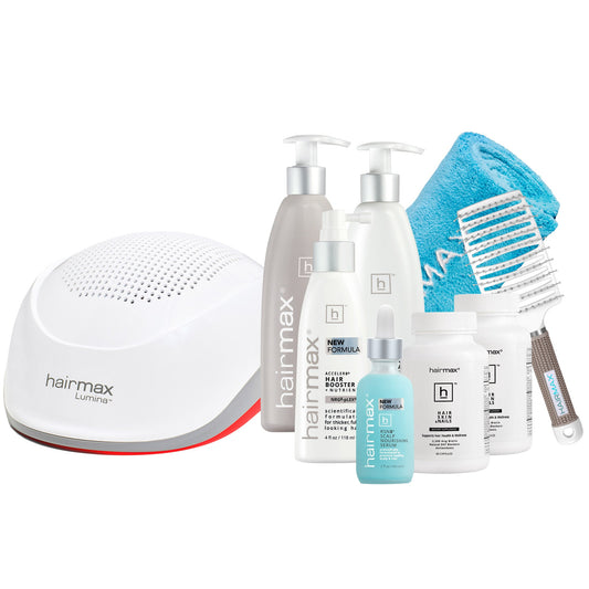 HairMax Lumina Essential Hair Growth Bundle