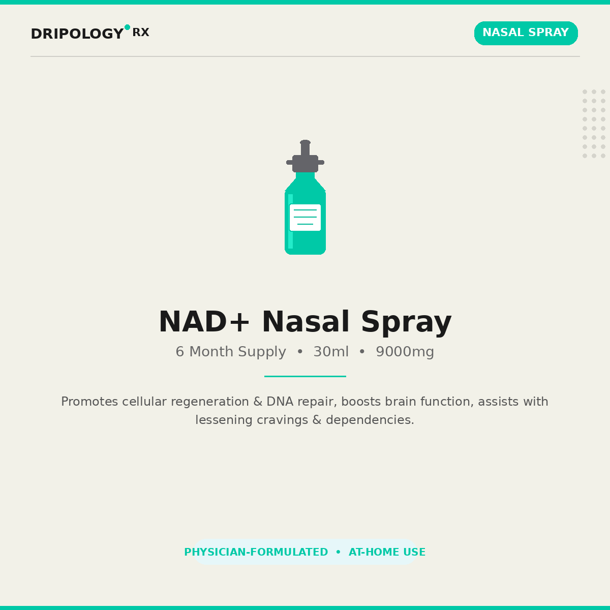 NAD+ Nasal Spray